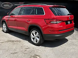 Used 2018 Skoda Kodiaq Se L Red Velvet Metallic - Interior and Exterior details 4