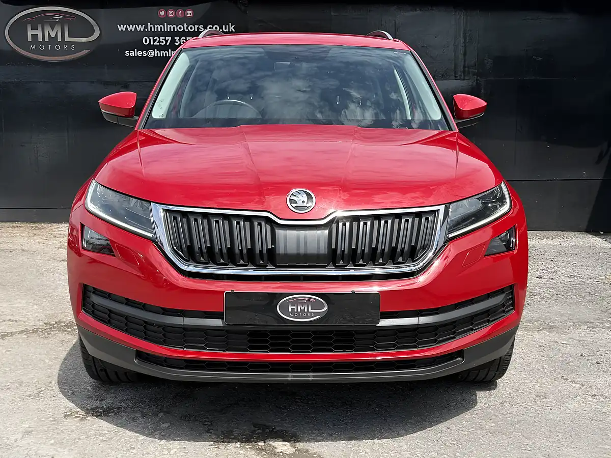 Used 2018 Skoda Kodiaq Se L Red Velvet Metallic - Interior and Exterior details 5