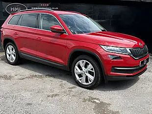 Used 2018 Skoda Kodiaq Se L Red Velvet Metallic - Interior and Exterior details 6