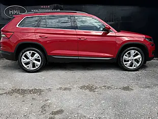 Used 2018 Skoda Kodiaq Se L Red Velvet Metallic - Interior and Exterior details 7