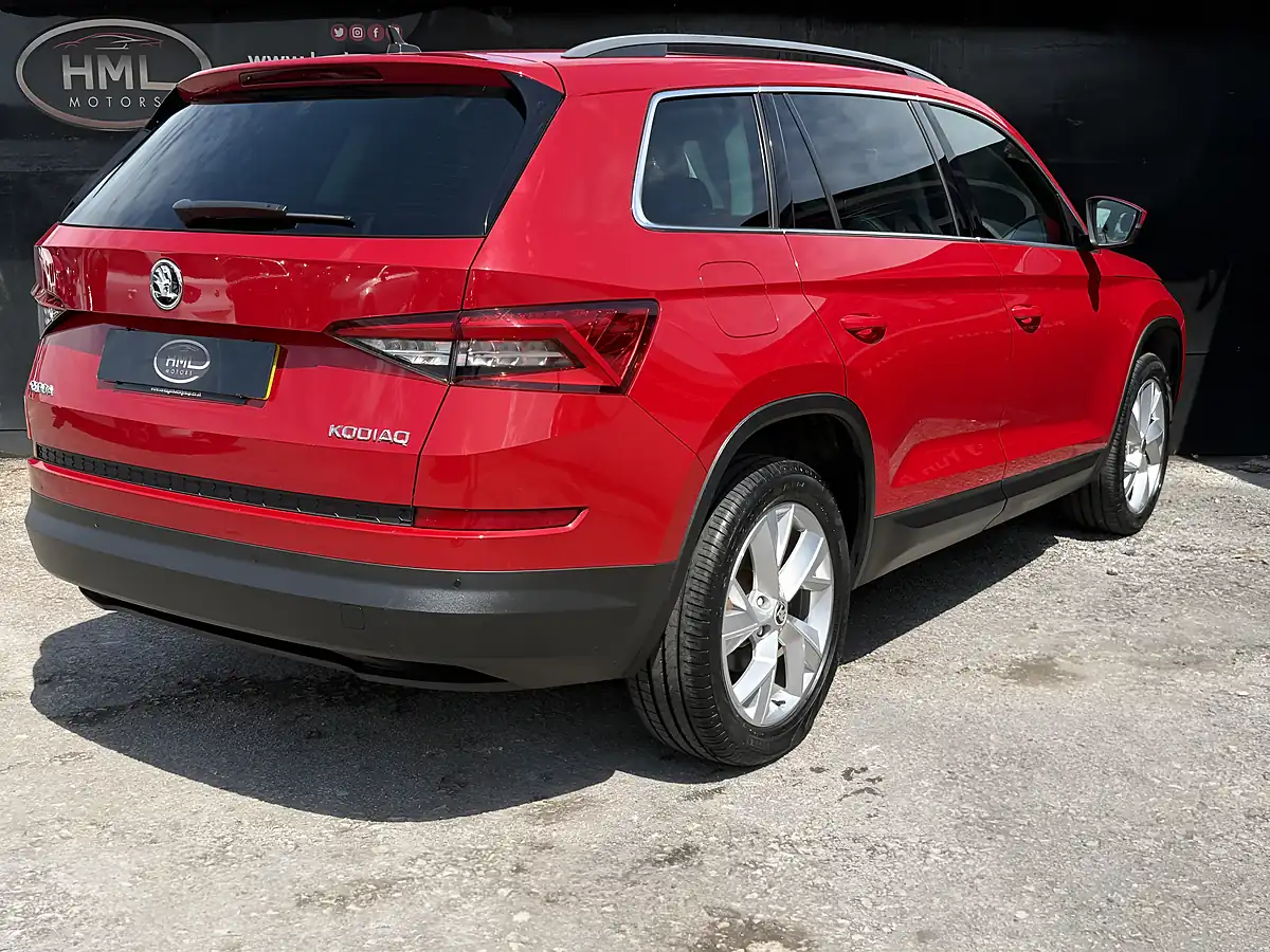 Used 2018 Skoda Kodiaq Se L Red Velvet Metallic - Interior and Exterior details 8