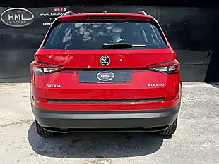 Used 2018 Skoda Kodiaq Se L Red Velvet Metallic - Interior and Exterior details 9