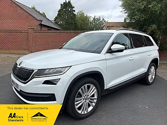 2018 Skoda Kodiaq SE L TDI