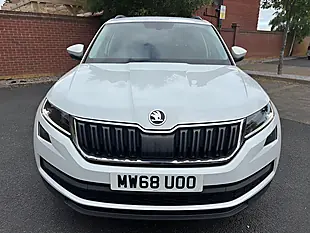 Used 2018 Skoda Kodiaq Se L White - Interior and Exterior details 2