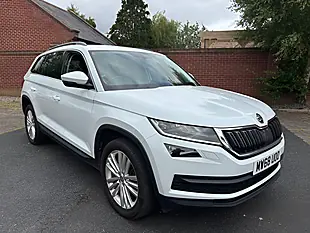 Used 2018 Skoda Kodiaq Se L White - Interior and Exterior details 3