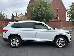 Used 2018 Skoda Kodiaq Se L White - Interior and Exterior details 4
