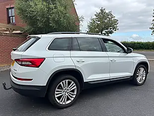 Used 2018 Skoda Kodiaq Se L White - Interior and Exterior details 6
