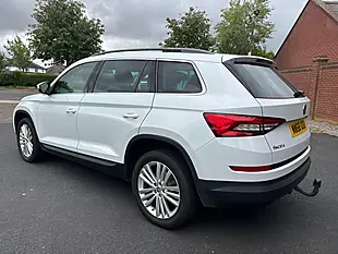 Used 2018 Skoda Kodiaq Se L White - Interior and Exterior details 7