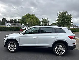 Used 2018 Skoda Kodiaq Se L White - Interior and Exterior details 8