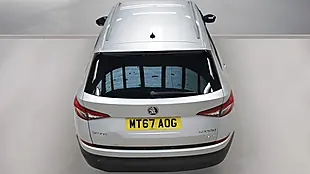 Used 2018 Skoda Kodiaq Se Silver - Interior and Exterior details 11