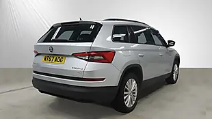 Used 2018 Skoda Kodiaq Se Silver - Interior and Exterior details 13
