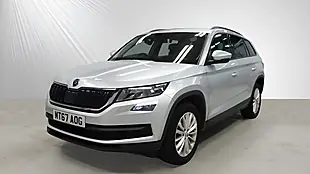 Used 2018 Skoda Kodiaq Se Silver - Interior and Exterior details 4