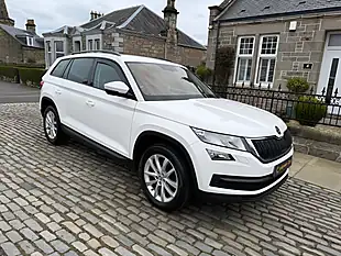 Used 2018 Skoda Kodiaq Se White - Interior and Exterior details 10