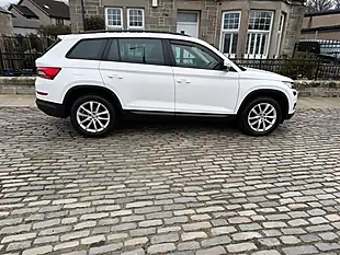 Used 2018 Skoda Kodiaq Se White - Interior and Exterior details 11