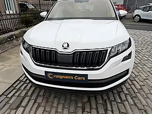 Used 2018 Skoda Kodiaq Se White - Interior and Exterior details 15