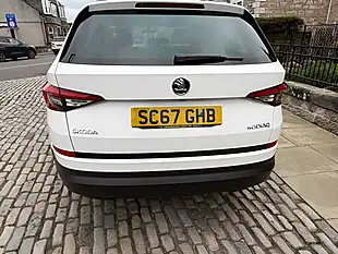 Used 2018 Skoda Kodiaq Se White - Interior and Exterior details 16