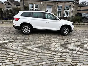 Used 2018 Skoda Kodiaq Se White - Interior and Exterior details 18