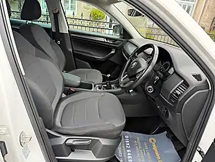 Used 2018 Skoda Kodiaq Se White - Interior and Exterior details 2