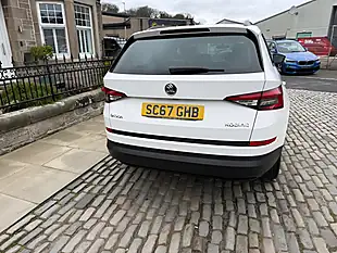 Used 2018 Skoda Kodiaq Se White - Interior and Exterior details 20