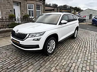 Used 2018 Skoda Kodiaq Se White - Interior and Exterior details 3