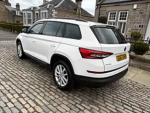 Used 2018 Skoda Kodiaq Se White - Interior and Exterior details 5