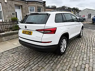 Used 2018 Skoda Kodiaq Se White - Interior and Exterior details 6