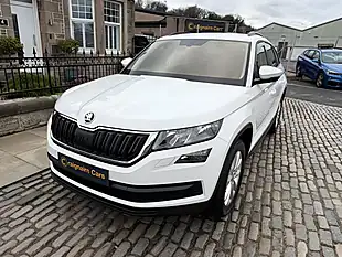 Used 2018 Skoda Kodiaq Se White - Interior and Exterior details 7