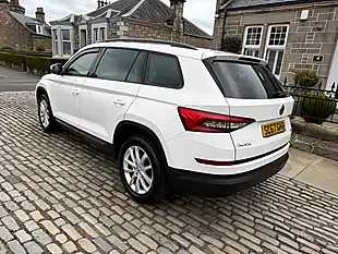 Used 2018 Skoda Kodiaq Se White - Interior and Exterior details 8