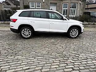 Used 2018 Skoda Kodiaq Se White - Interior and Exterior details 9