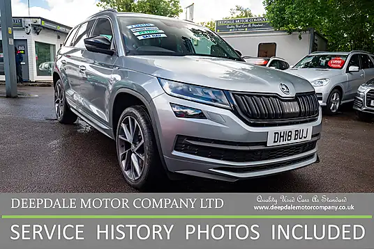 2018 Skoda Kodiaq Sportline TSI