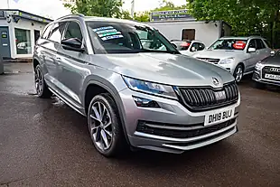 Used 2018 Skoda Kodiaq Sportline Graphite Grey - Interior and Exterior details 10