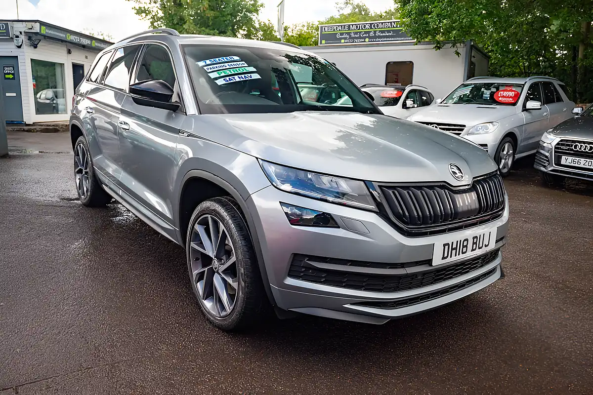 Used 2018 Skoda Kodiaq Sportline Graphite Grey - Interior and Exterior details 10