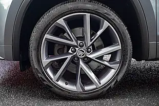 Used 2018 Skoda Kodiaq Sportline Graphite Grey - Interior and Exterior details 12