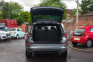 Used 2018 Skoda Kodiaq Sportline Graphite Grey - Interior and Exterior details 15