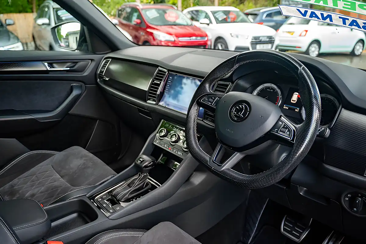 Used 2018 Skoda Kodiaq Sportline Graphite Grey - Interior and Exterior details 2