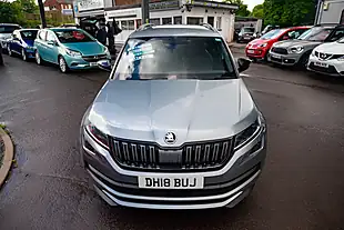 Used 2018 Skoda Kodiaq Sportline Graphite Grey - Interior and Exterior details 3