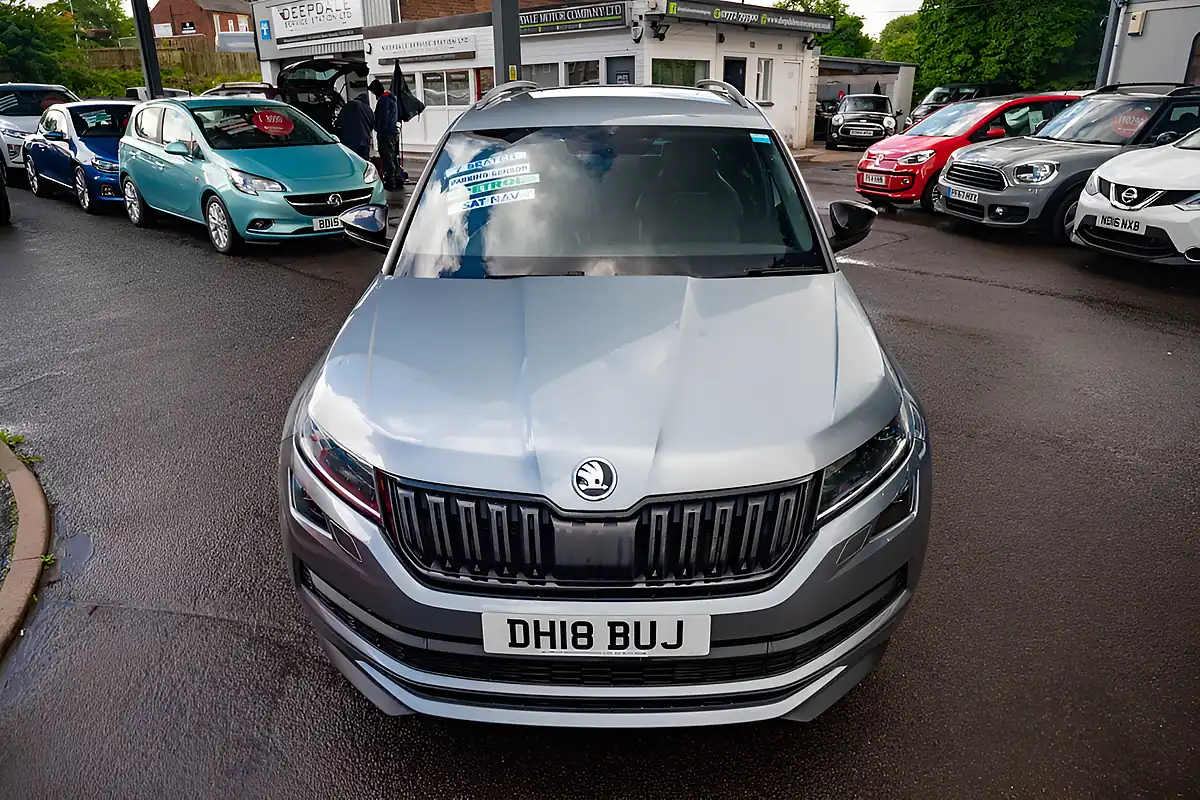 Used 2018 Skoda Kodiaq Sportline Graphite Grey - Interior and Exterior details 3