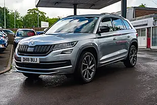 Used 2018 Skoda Kodiaq Sportline Graphite Grey - Interior and Exterior details 4