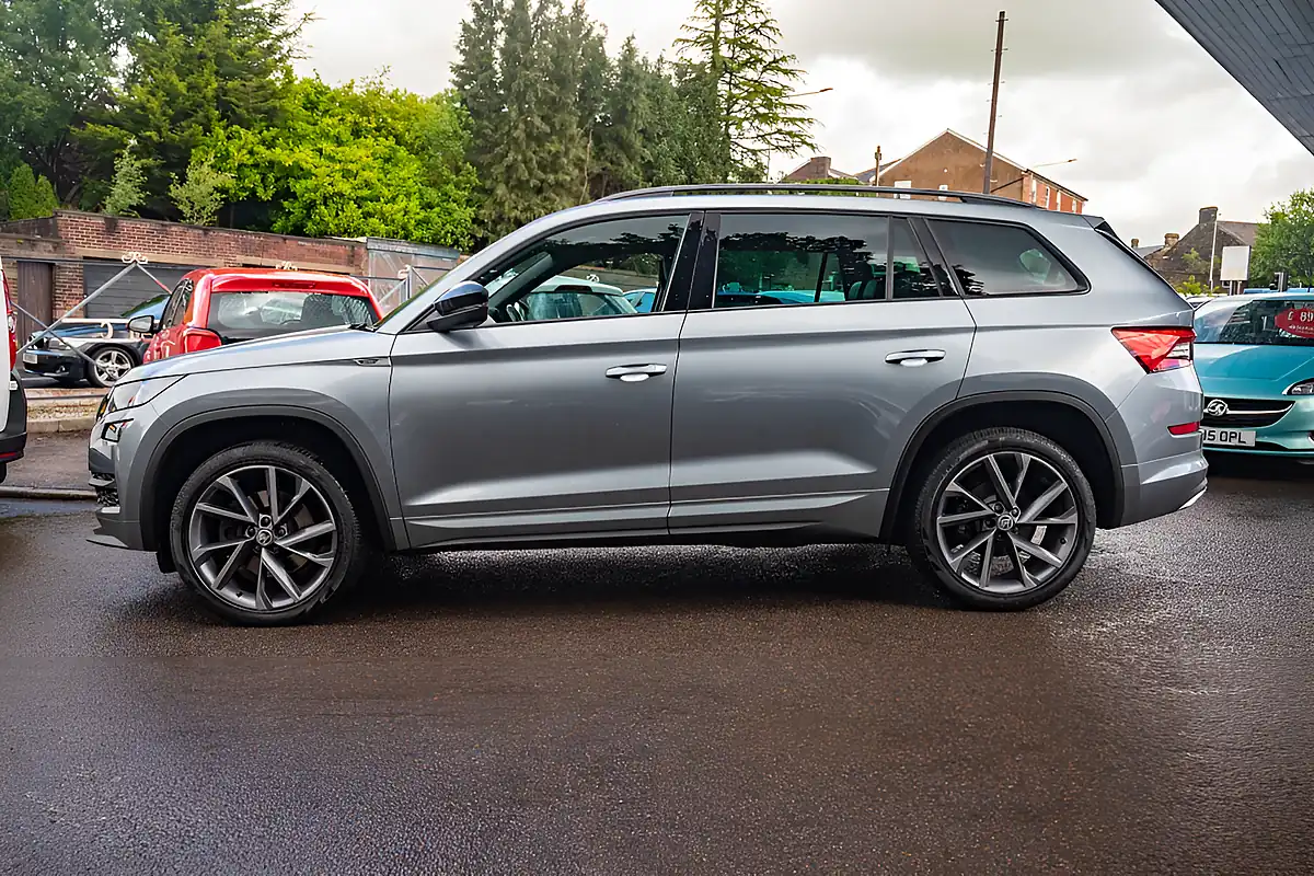 Used 2018 Skoda Kodiaq Sportline Graphite Grey - Interior and Exterior details 5