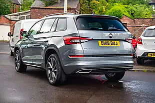 Used 2018 Skoda Kodiaq Sportline Graphite Grey - Interior and Exterior details 6