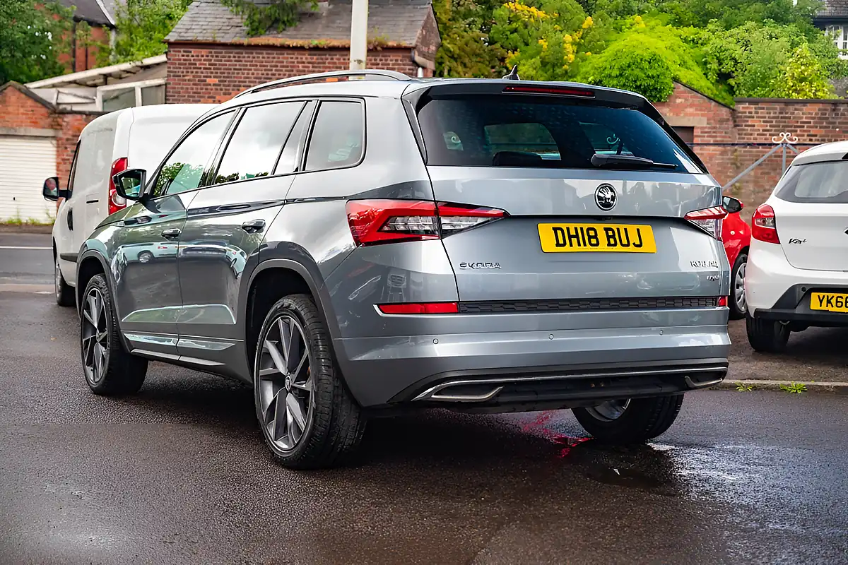 Used 2018 Skoda Kodiaq Sportline Graphite Grey - Interior and Exterior details 6