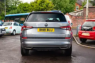 Used 2018 Skoda Kodiaq Sportline Graphite Grey - Interior and Exterior details 7