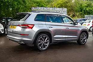 Used 2018 Skoda Kodiaq Sportline Graphite Grey - Interior and Exterior details 8