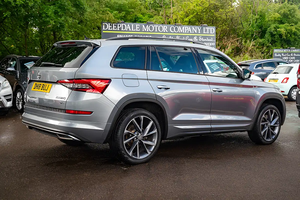 Used 2018 Skoda Kodiaq Sportline Graphite Grey - Interior and Exterior details 8