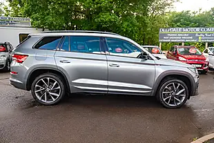 Used 2018 Skoda Kodiaq Sportline Graphite Grey - Interior and Exterior details 9