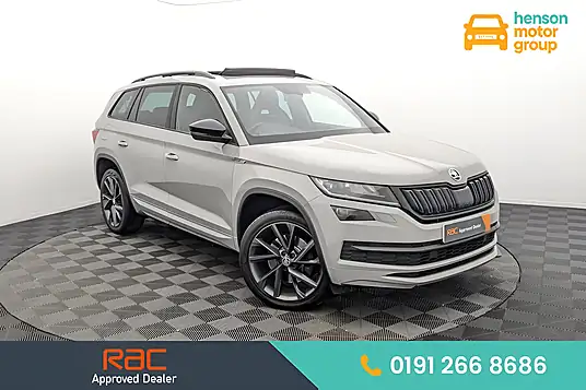2018 Skoda Kodiaq SportLine 2.0 TDI