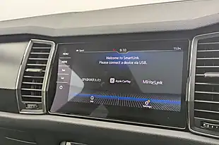 Used 2018 Skoda Kodiaq Sportline Grey - Interior and Exterior details 16
