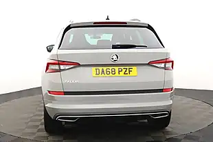 Used 2018 Skoda Kodiaq Sportline Grey - Interior and Exterior details 4