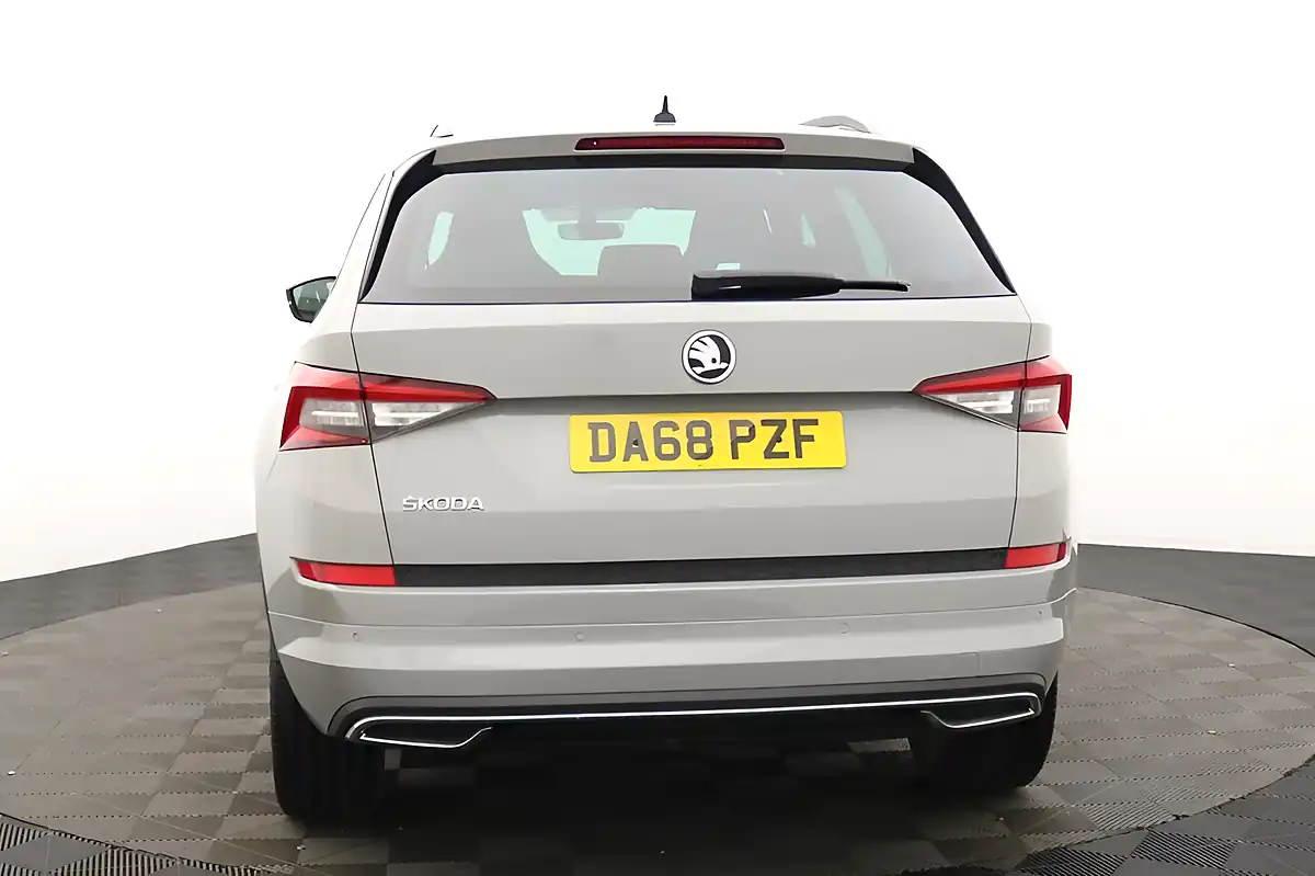 Used 2018 Skoda Kodiaq Sportline Grey - Interior and Exterior details 4