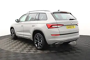 Used 2018 Skoda Kodiaq Sportline Grey - Interior and Exterior details 5